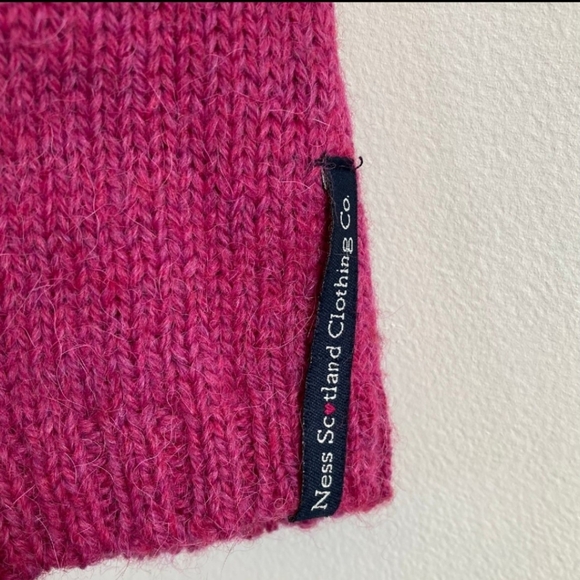 Ness Scottish Wool Sweater - Picture 3 of 6